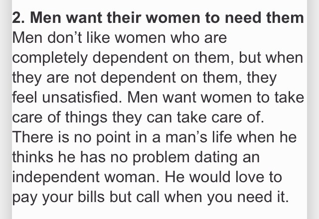 5 Unrealistic Expectations Men Have Of Women 👫👫👫👫👫