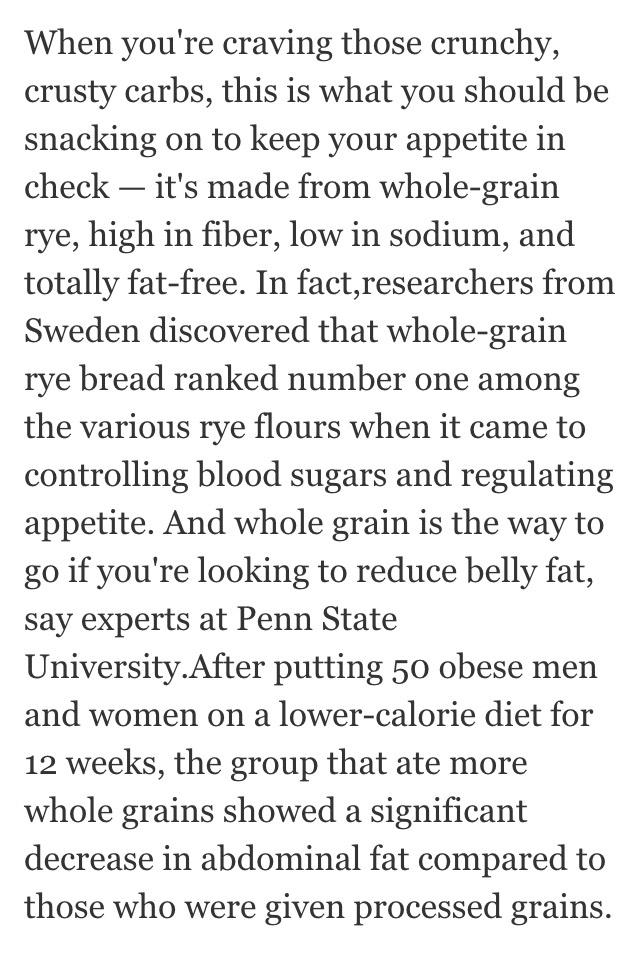 Best CARBS to eat for WEIGHTLOSS!