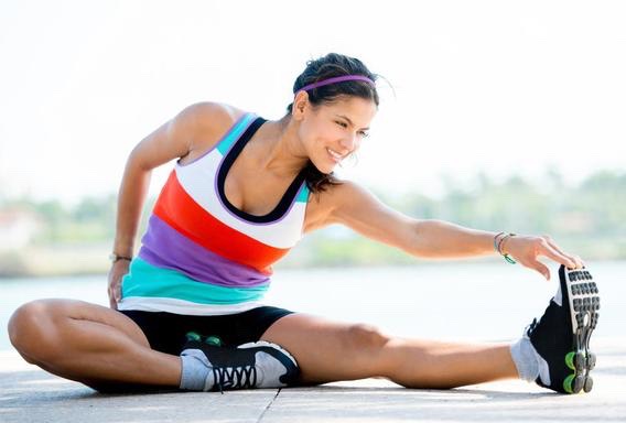 You will want to go for a walk 4 times a week and do 30 minutes of cartio 3 times a week. It doesnt matter what kind. 