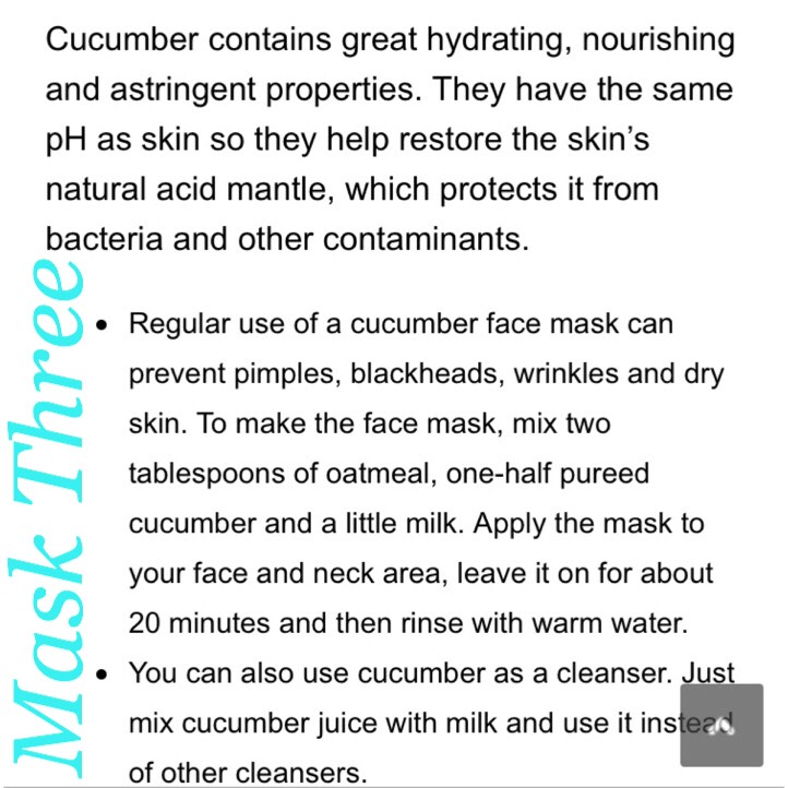 🔸Natural Face Masks For Beautiful Skin🔸