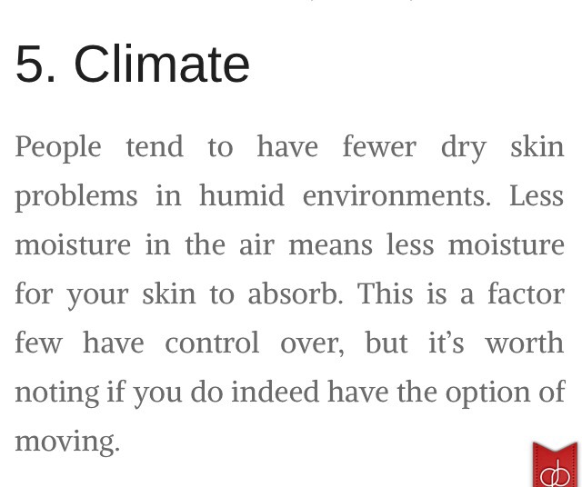 😧😦 Dealing With Dry Skin 😦😧