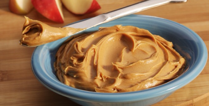 After the chocolate is done melting, add as much peanut butter as you desire 
(I usually use about a 1/2 cup- 1 cup)