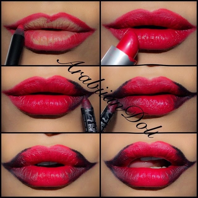 πDark Lips Tutorial π