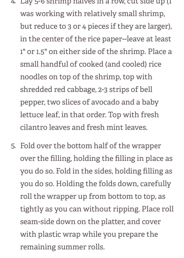 Healthy Brown Rice Shrimp Rolls With Peanut Lime Dipping Sauce 