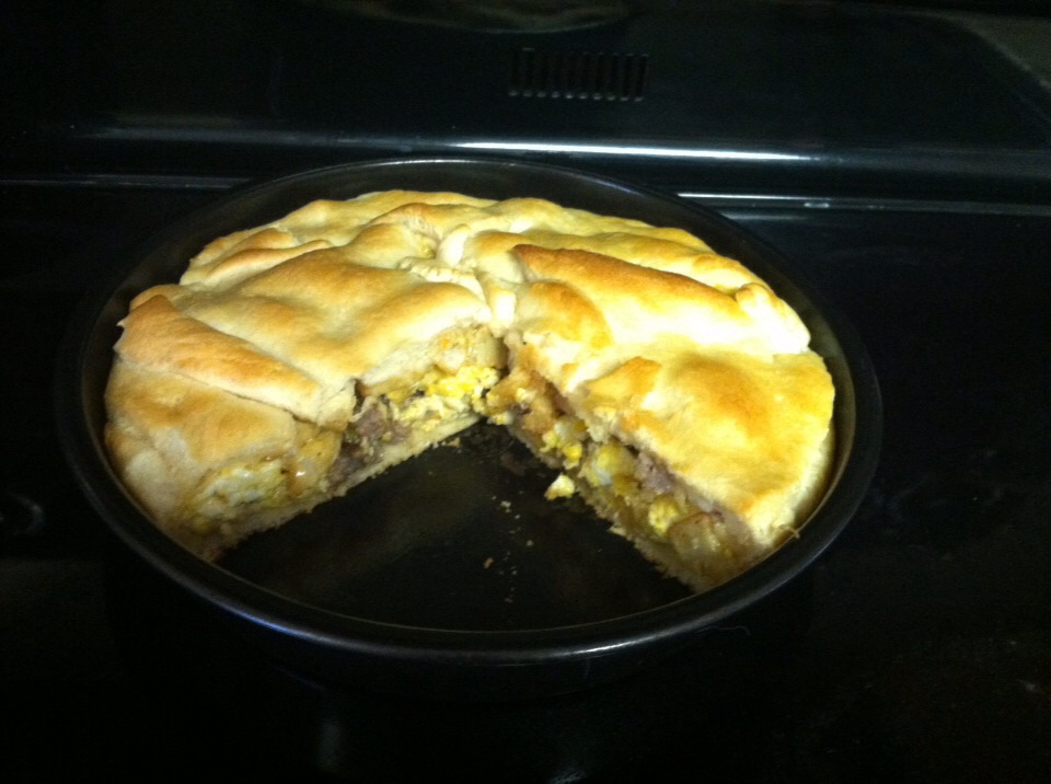 Yummy Breakfast Pie;)