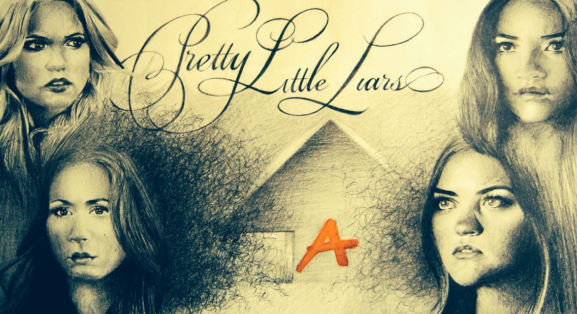 My Pretty Little Liars Art