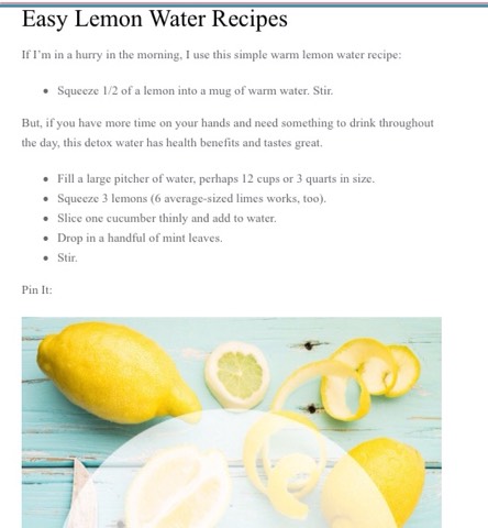 10 Reasons To drink Warm Lemon Water In The Morning 