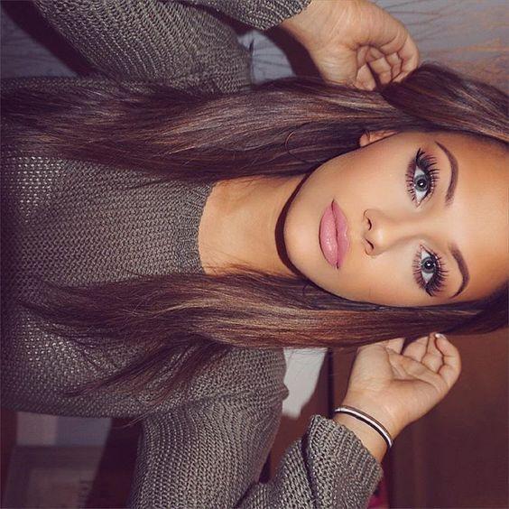 Cute And Natural Makeup Ideas  ((HAN SKIN CARE COSMETICS))100% Natural