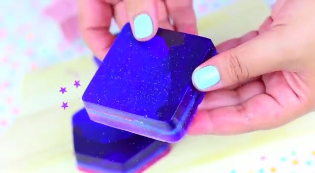Diy Galaxy Soap