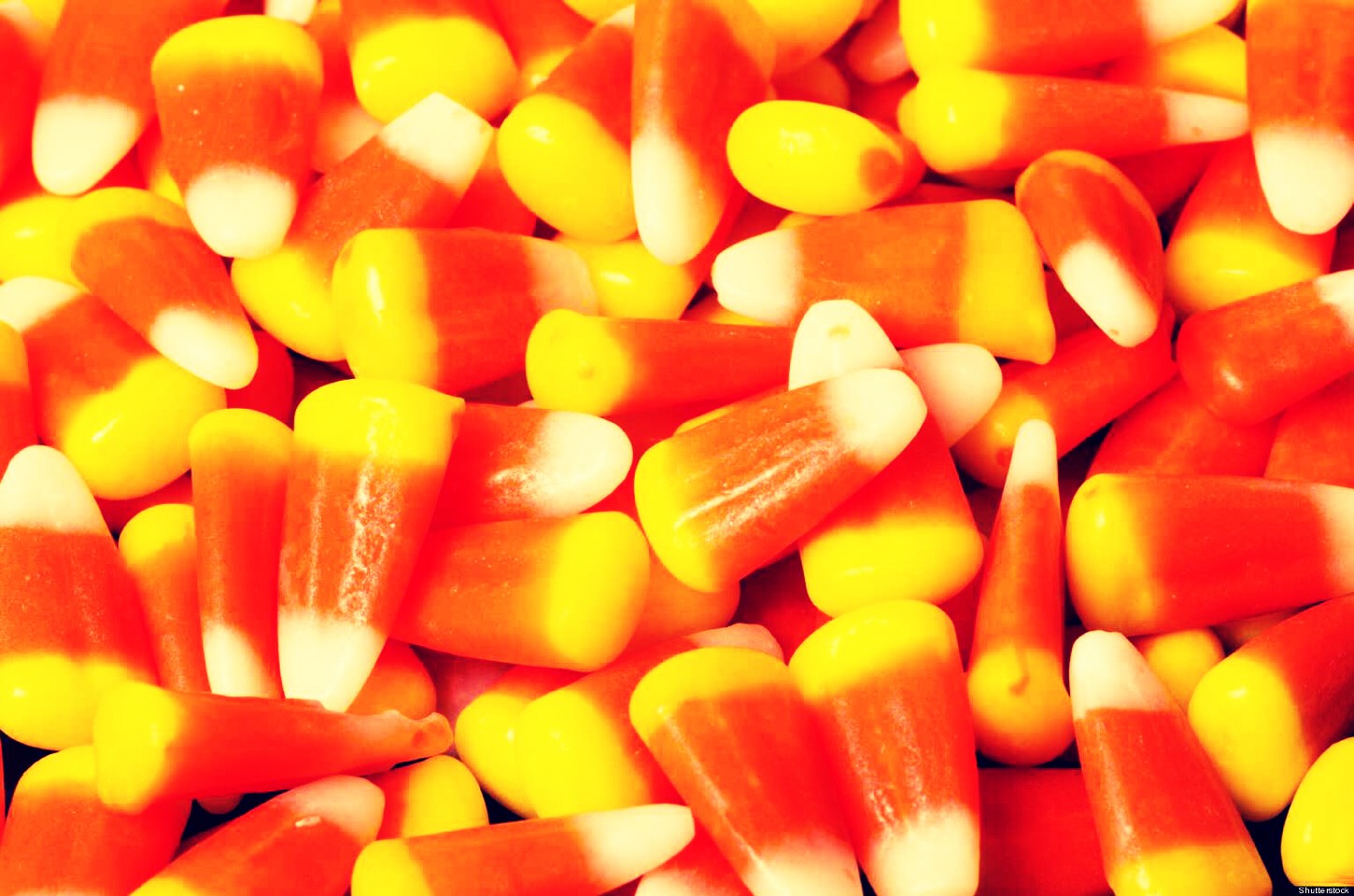 Candy corn for the feathers 