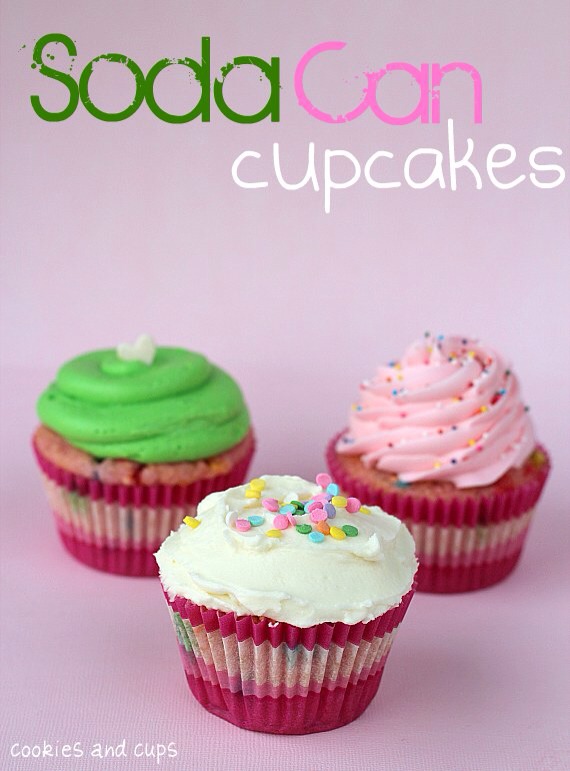 You can use any flavor combination you would like. Coke or Dr. Pepper would be great in a chocolate cake mix. Orange Soda, Mountain Dew, Sprite, Root Beer would all be fun to try too.