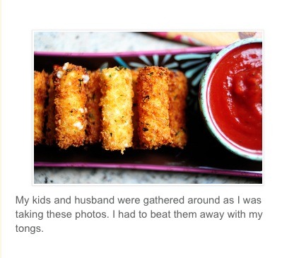 Mozzerela Sticks Recipe!!!
 
