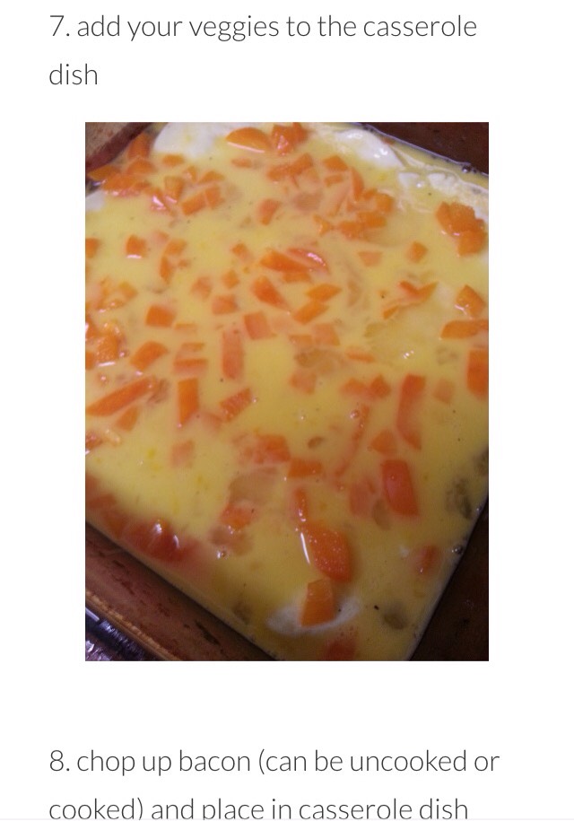 Easy Breakfast Casserole