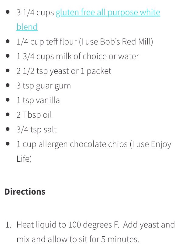Chocolate Chip Bagels (Gluten-Free Vegan)