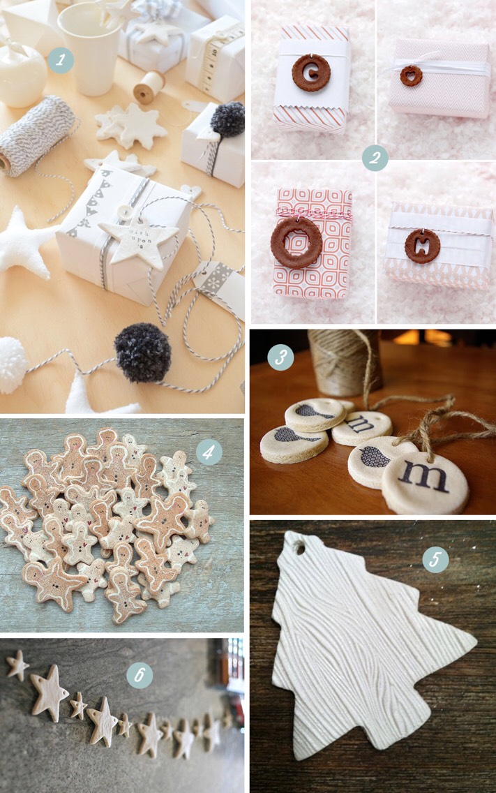 D.I.Y Salt Dough ornaments