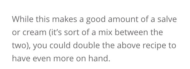 Easy Homemade Stretch Mark Cream