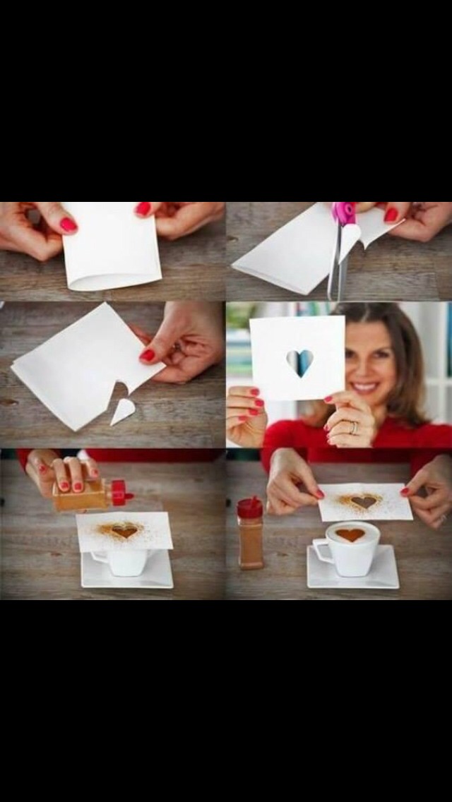 Cute way to make a crappy morning into a better one. 