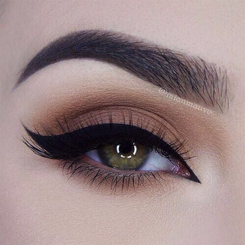 Gorgeous Eye Makeup Looks To Try #GreenGoddess