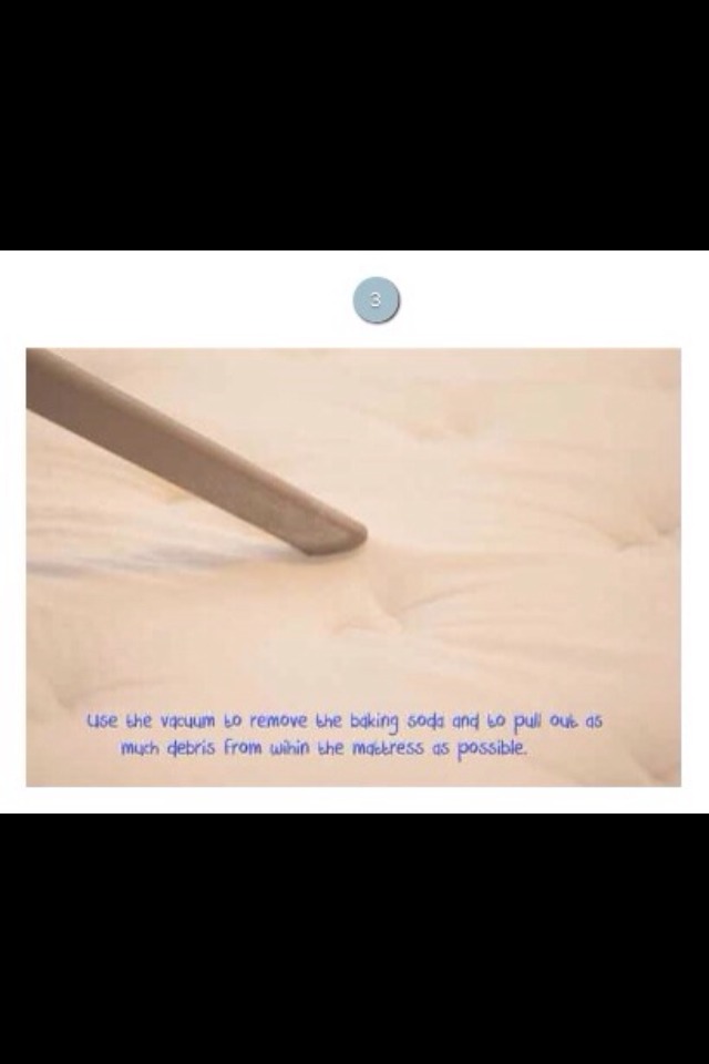 Simple Steps To Clean Yours Mattress!