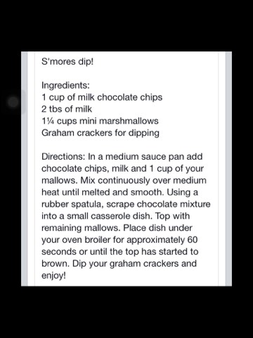 Smores Dip 🍫