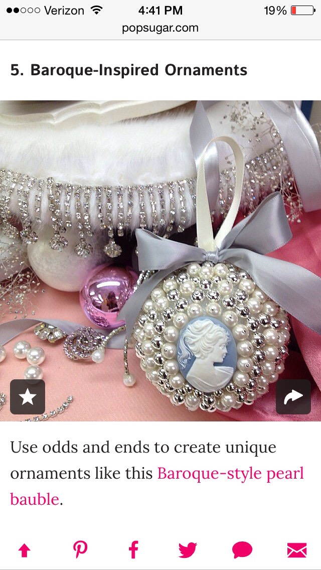 DIY Christmas Ornaments🎄