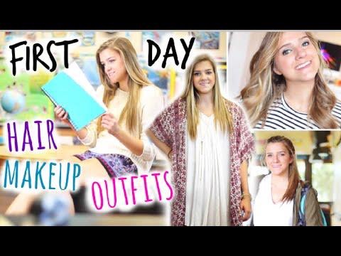 "Cute Date/School/Occasion Makeup, Hair, And Outfits! 