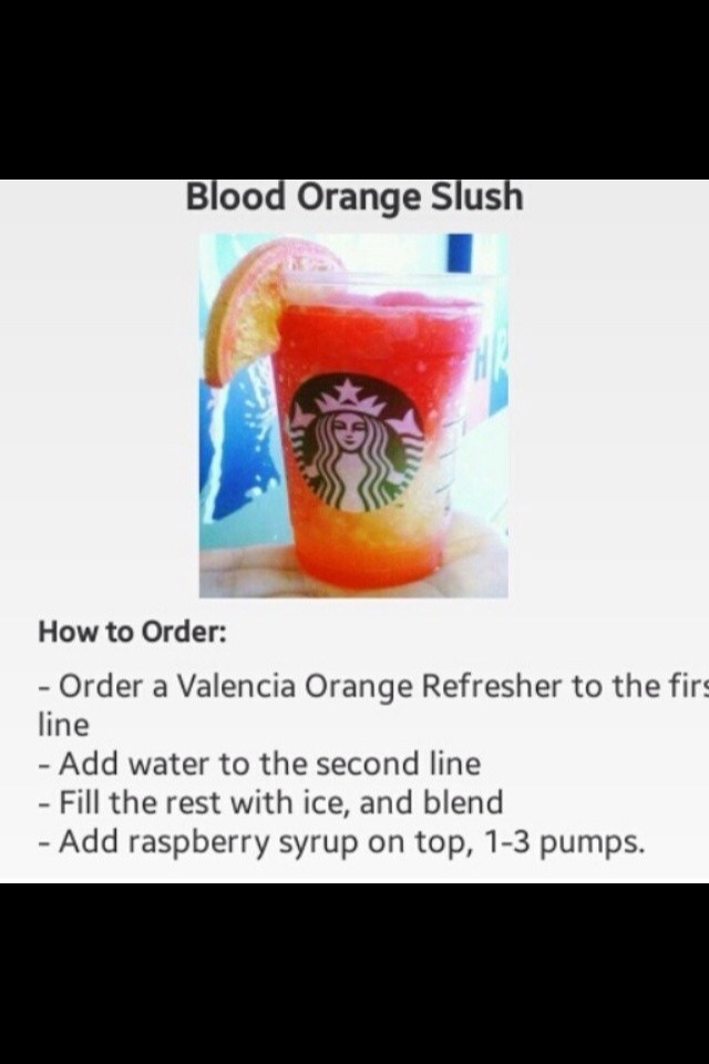 Starbucks Secret Menu