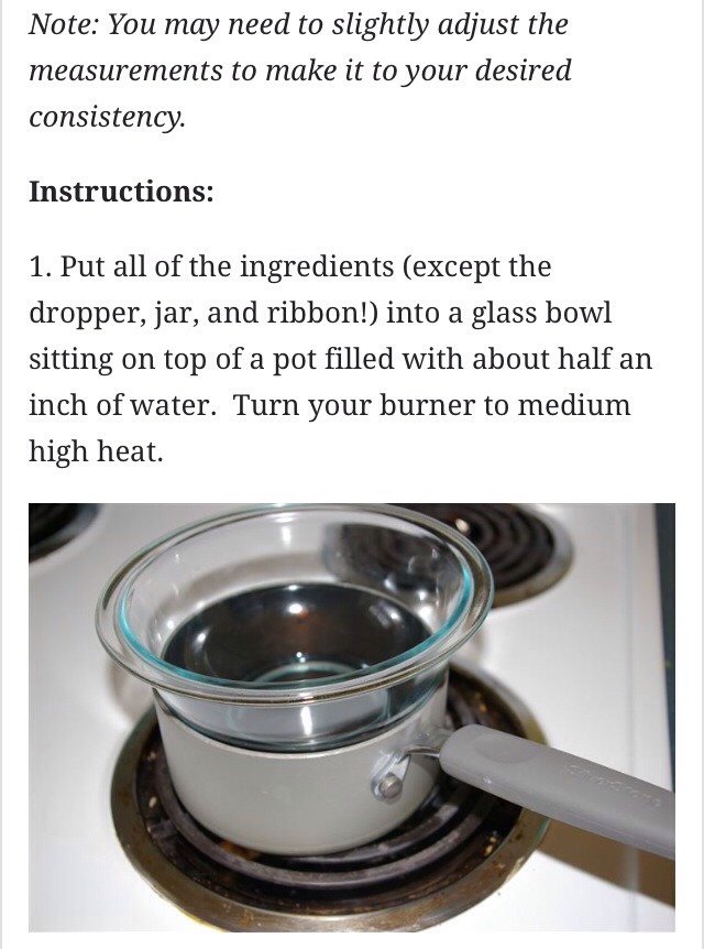 Make Your Own Peppermint Lip Balm - Great As A Gift This Season!
