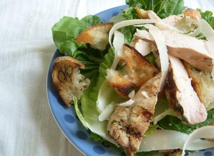 18. Grilled Chicken Caesar Salad