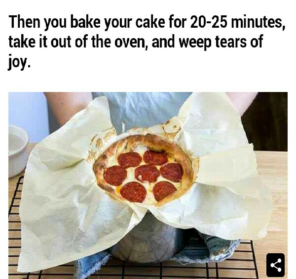 Pizza Cake!! :D
