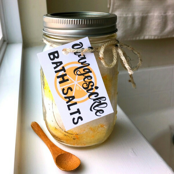 Orangesickle Bath Salt - Relax and do something good for your body 😃