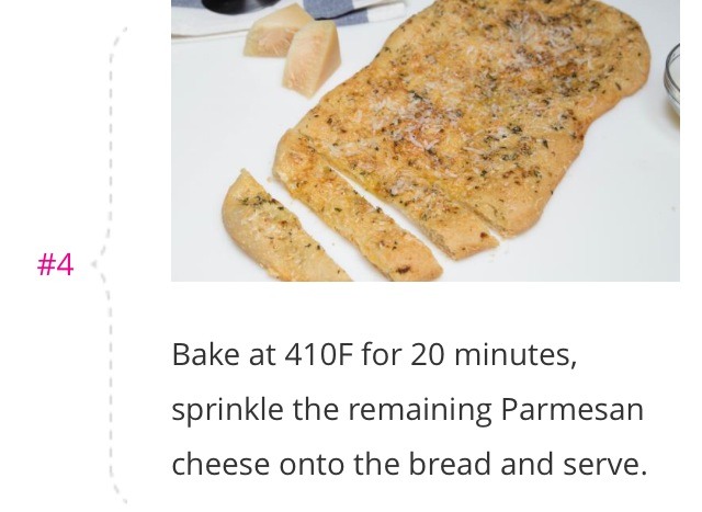 😋Garlic Parmesan Flatbread Recipe! Simple And Delicious!😋