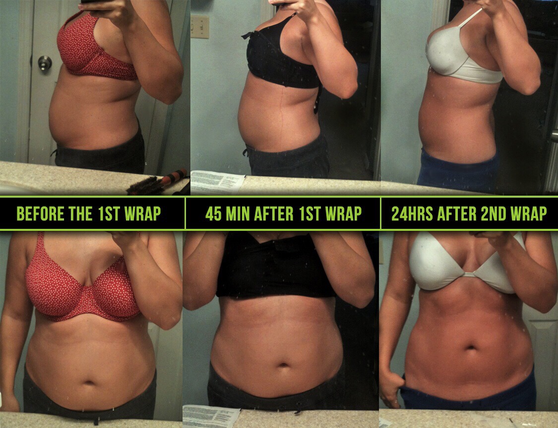 Use Wraps to get your desired body.