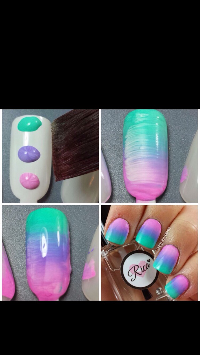 ☀️💦Summer Nails🌺☀️