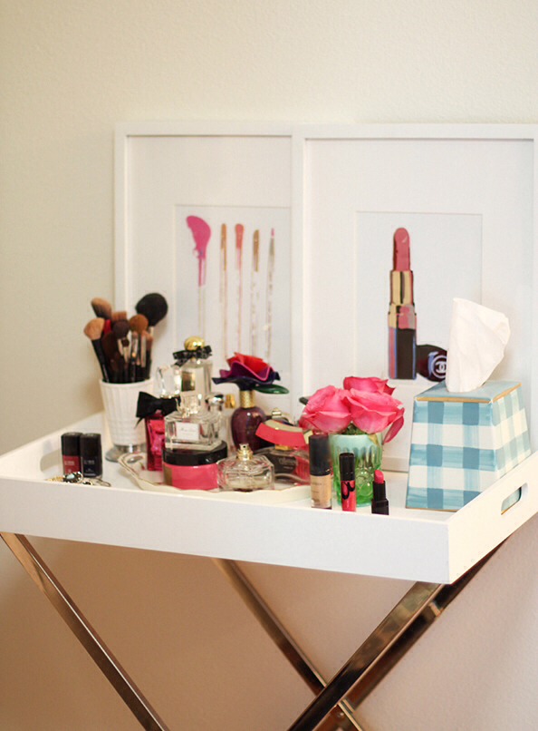 💄How To Organize Your Beauty Produtcs: 6⃣ Clever Ideas!💄