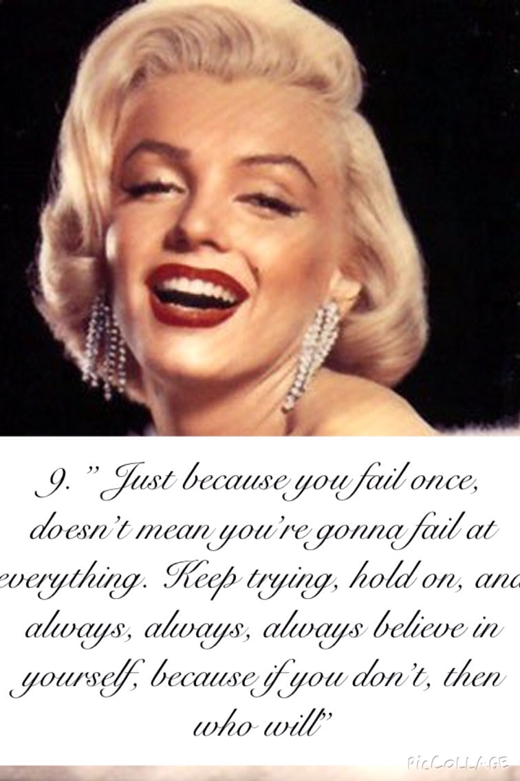 Top Ten Marilyn Monroe Quotes 