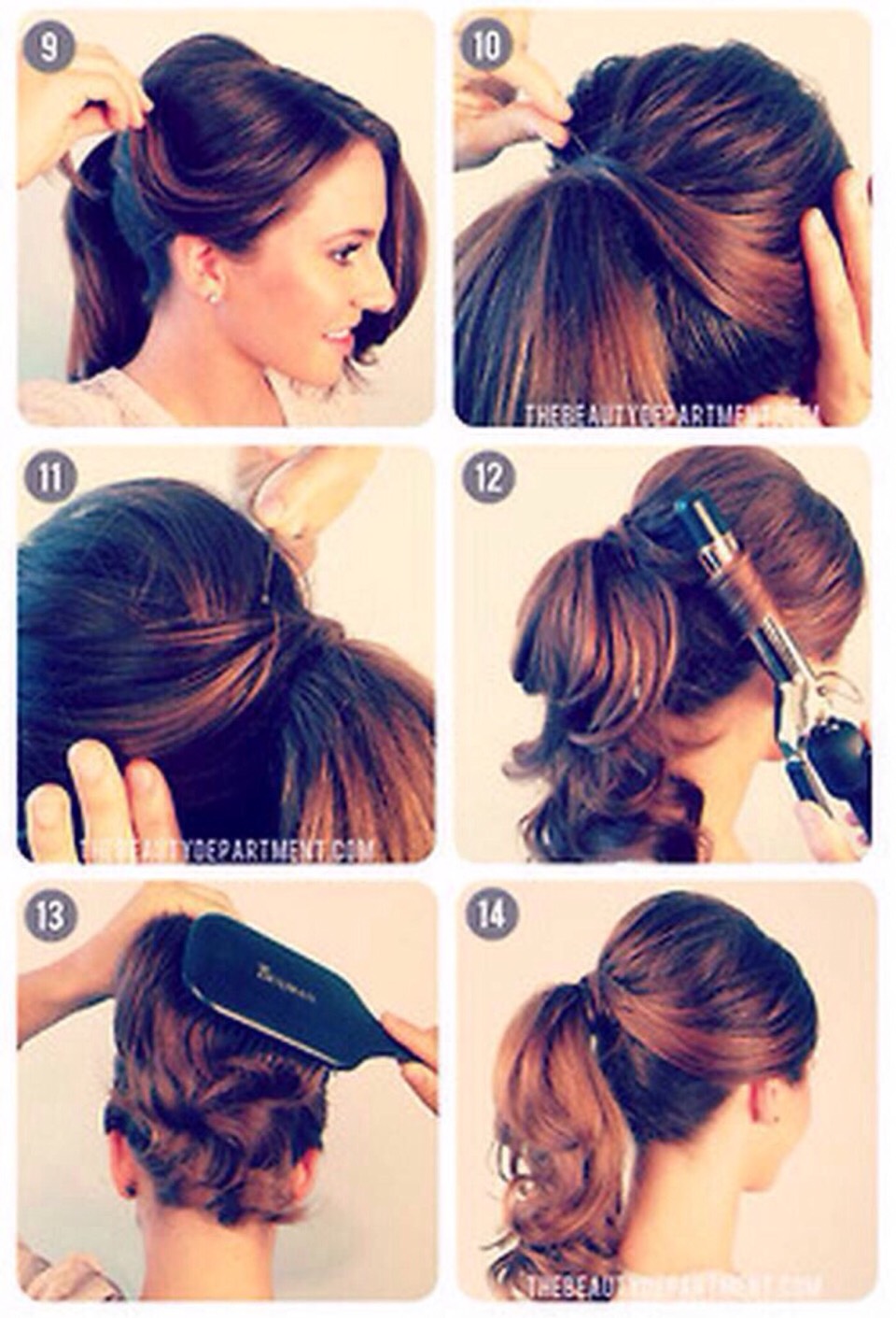 9 Vintage Hairstyles Step-By-Step