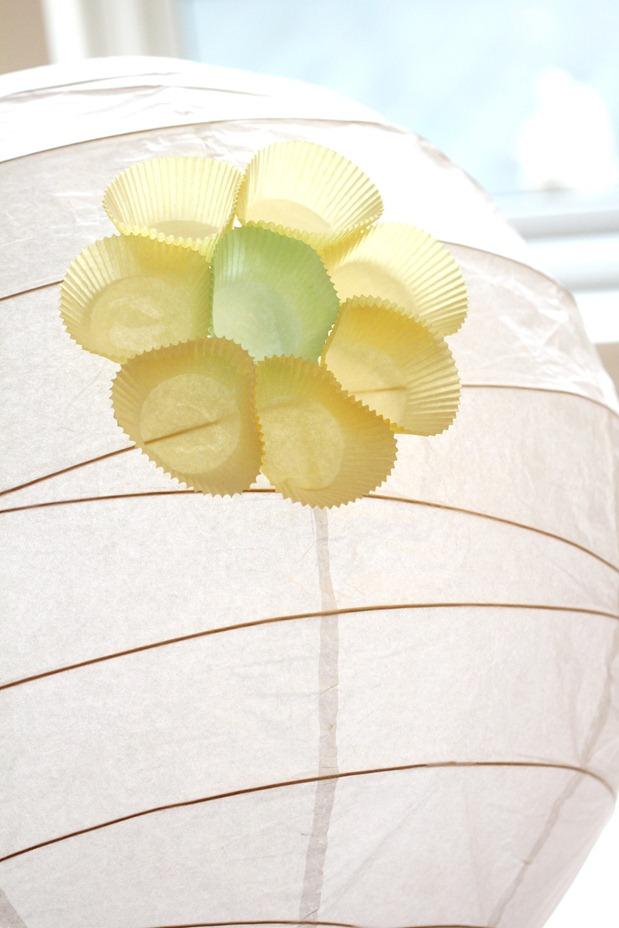 Amazing Cupcake Liners Lantern DIY