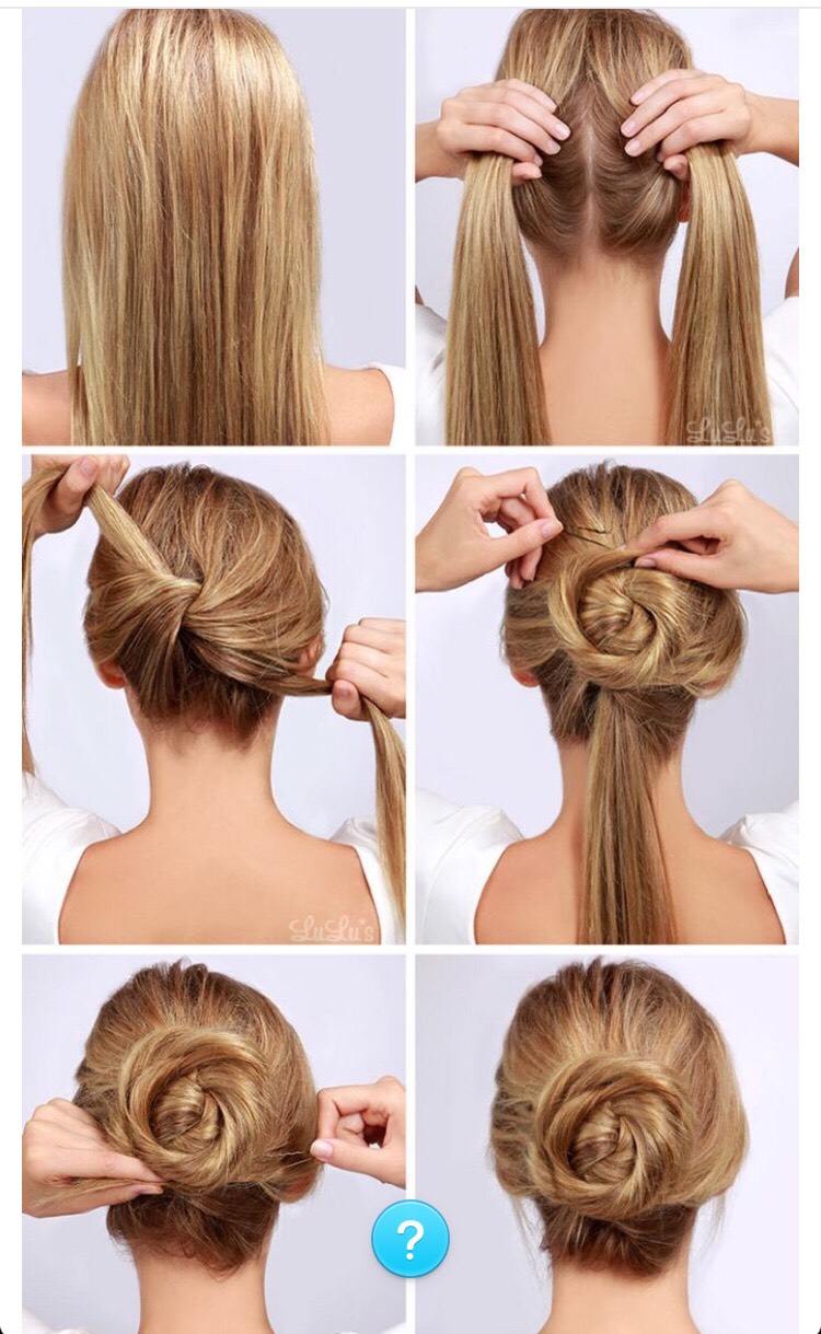 Hair Style For Work 