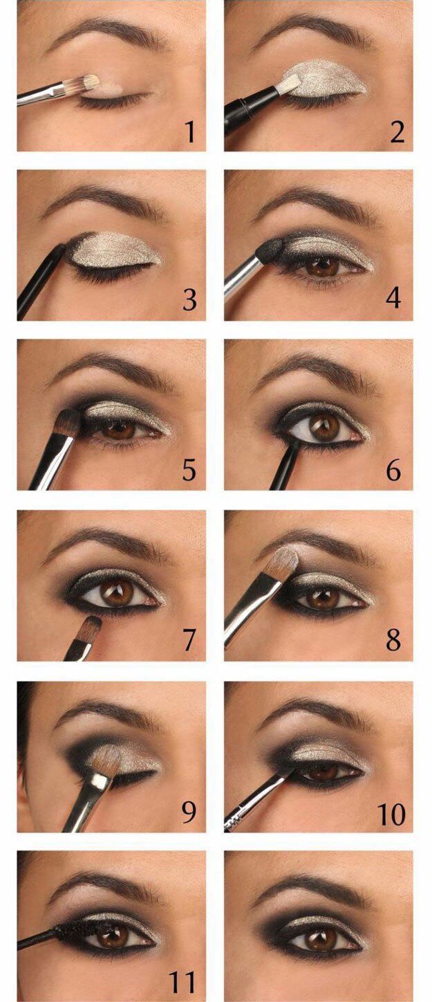 Step By Step Makeup ;)