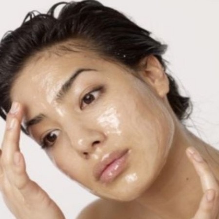 Cleanse!
Oil mask>>>>
