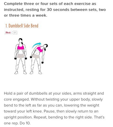 Stand Up for Flat Abs in 4 Simple Moves #tipit