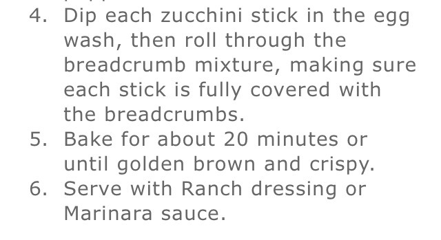 Baked Parmesan Zucchini Sticks! Really Healthy And Good!