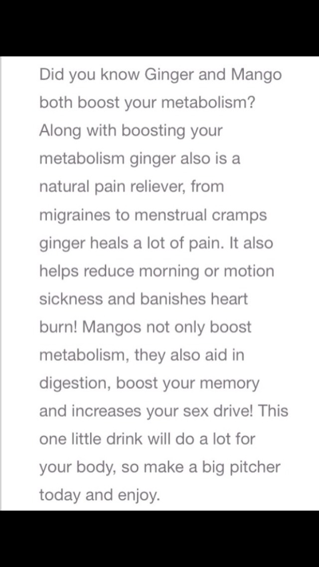 Detox Drink To Help Boost Your Metabolism And Help You Lose Weight!
