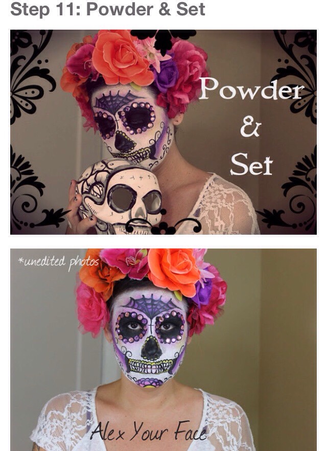 ✨Sugar Skull Makeup✨
