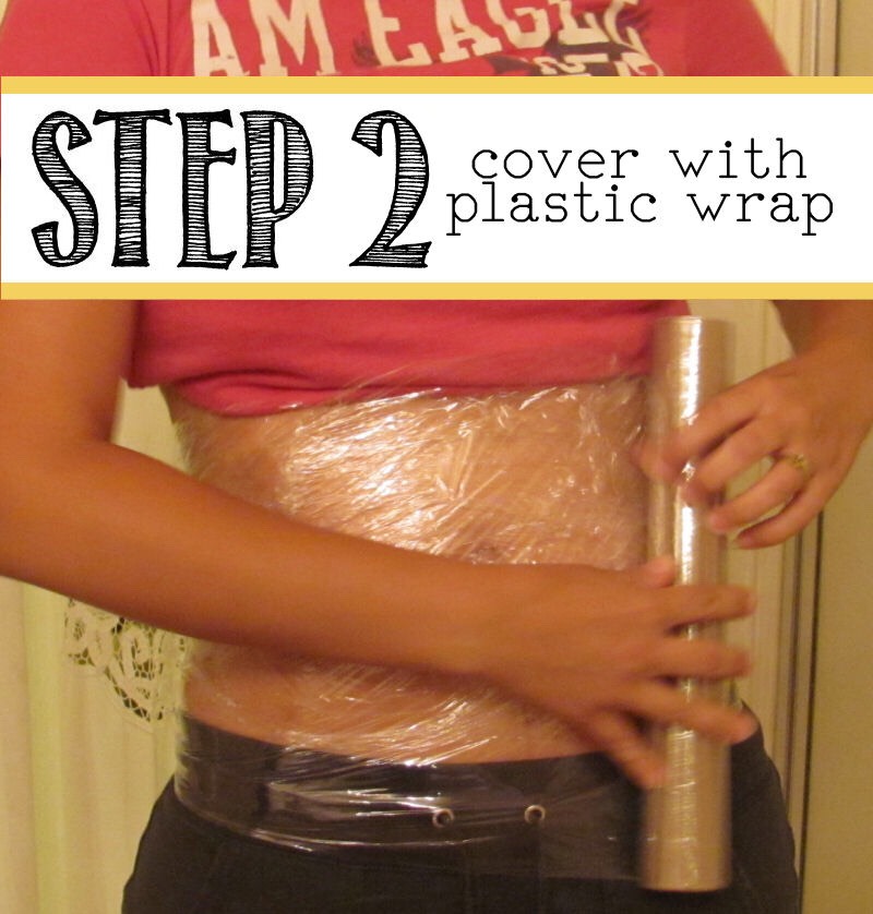 DIY body Wrap. REALLY WORKS!!