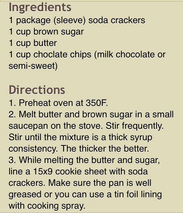 Delicious Homemade Skor Bar Recipe!๐๐