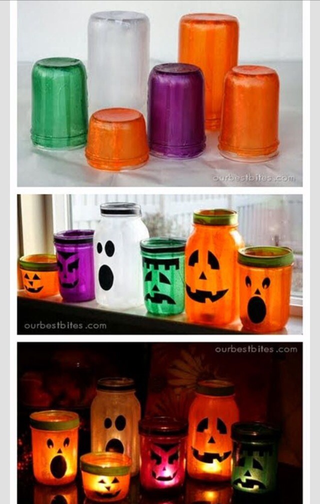 3 DIY Easy Fall /Halloween Decor! Super Cute, Easy And Kid Friendly! 🍁🍂🍃🎃👻