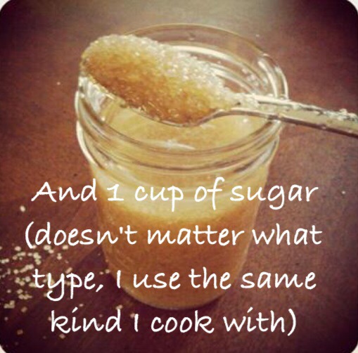 Home Made Sugar Scrub❗️