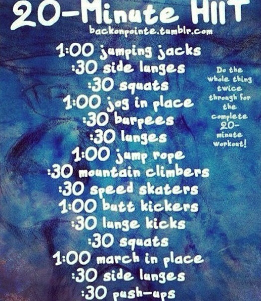 a great workout to get you started one being healthy and getting into shape! it may be summer already, but you can get a lean stomach, legs and your whole body lean and fit for just anything. even winter! 